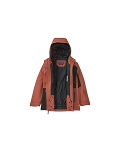 Детская куртка, красный/бордовый Patagonia