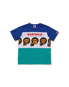 Детская футболка, зеленая GRX A bathing ape®