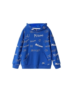 Свитшот школьный, королевский синий Mizuno