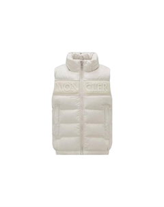 Детский жилет, белый Moncler