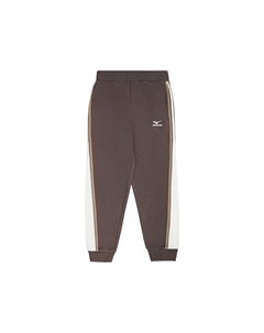 Детские спортивные штаны, коричневые Mizuno