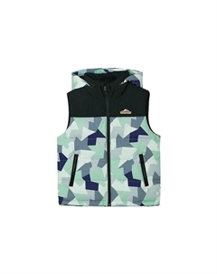 Детский жилет, Неправильной формы Камуфляж Синий Самоцвет Skechers