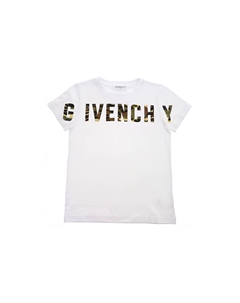 Футболка для мальчиков, белая Givenchy