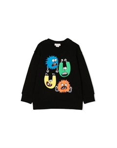 Свитер FW22 черный детский Stella mccartney