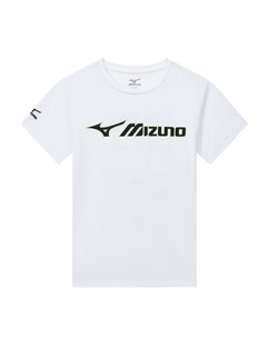 Детская футболка, светло-голубая Mizuno