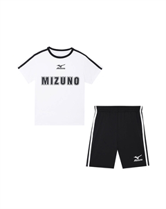 Детский спортивный костюм (черный) Mizuno