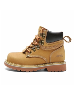 Износостойкие низкие детские ботинки Earth Yellow Kids' Jeep