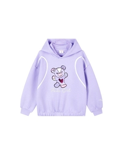 Детская толстовка, Пурпурная таро паста Anta