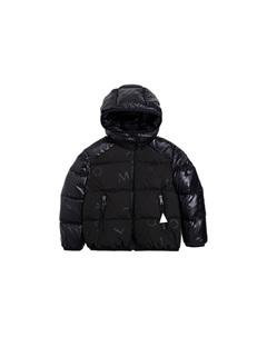 Детская утепленная куртка, черная Moncler