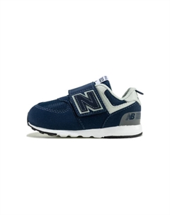 Износостойкие и противоударные низкие детские ботиночки Dark Blue Infant And Toddler New balance