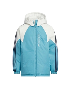 Куртка пуховая Kids, винтажная синяя Adidas originals