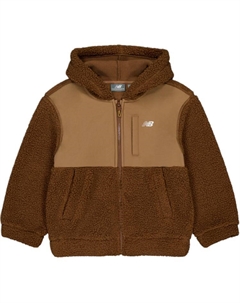 Куртка коричневая для детей 3-7 лет New balance