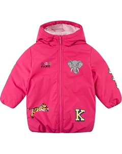 Пуховик FW23 Розовый Детский Kenzo