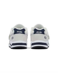 Новые Баланс 530 Износостойкие Низкие Детские Ботинки Белый Серый Малыши New balance