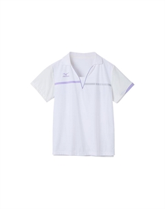 Футболка школьная Белая Mizuno