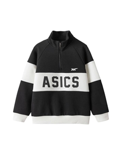 Свитер черный подростковый, 001 Black Asics