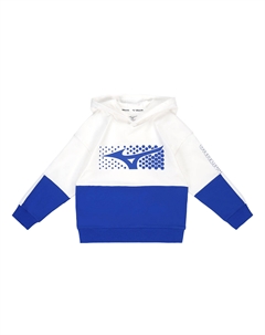 Детская толстовка, королевский синий Mizuno