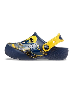 Детские сандалии с противоскользящей подошвой Blue Yellow Kids' Crocs