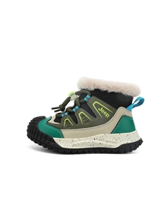 Детские утепленные ботинки Kids, цвет хаки коричневый/обсидиан черный Jeep