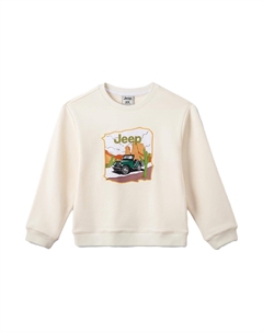 Детская толстовка, армейский зеленый Jeep