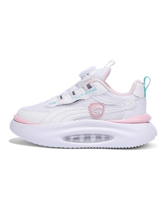 Кроссовки K Bird Low Top Спортивные Повседневные Детские, Белый Темно-Синий [Сетка] K-bird