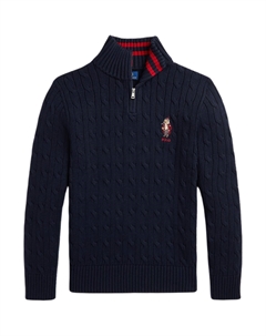 Свитер Navy Kids', морской синий Polo ralph lauren