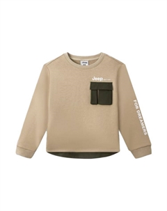 Детская толстовка, армейский зеленый Jeep