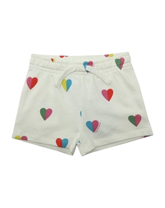 Шорты детские белые Stella mccartney
