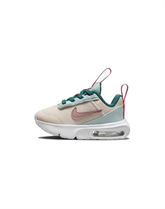 Air Max INTRLK Lite Мягкие и Дышащие Низкие Кроссовки для Малышей Зеленый Бежевый Nike