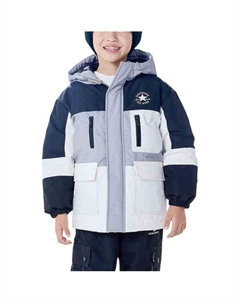 Детская куртка, серый нейтральный Converse