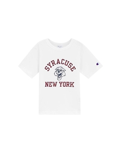 Футболка детская, землянисто-желтая Champion