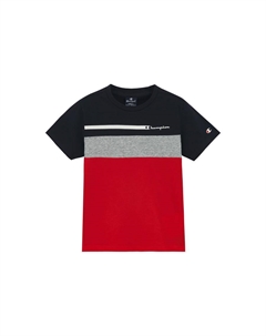 Футболка детская, черная Champion