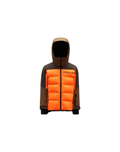 Детская пуховая куртка, разноцветная Moncler