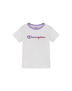 Футболка детская, белая Champion