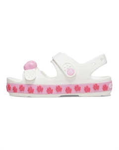 Детские сандалии White Pink Kids' Crocs