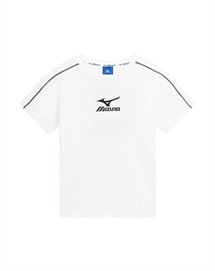 Детская футболка, Экрю Mizuno