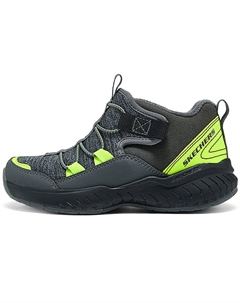 Детские ботинки Charcoal Gray Lemon Kids', Charcoal Gray/Lemon Skechers