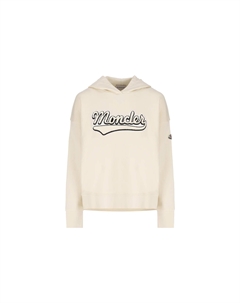 Детская толстовка, кремовая Moncler