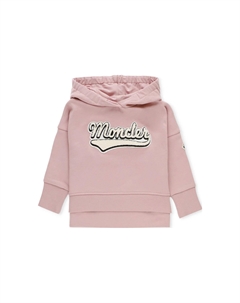 Детская толстовка, розовая Moncler