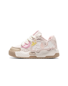 PILOT Низкие Детские Повседневные Кроссовки Вишневый Цвет Snoopy