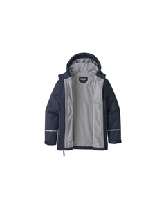 Детская куртка, черный/черный Patagonia