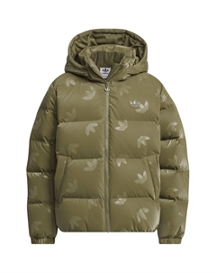 Детская пуховая куртка, оливковый Adidas originals