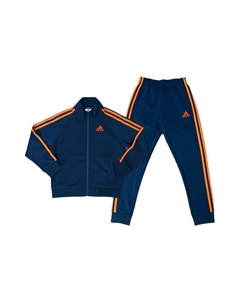 Детский спортивный костюм, комплект (синий и оранжевый) Adidas