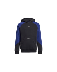 Свитшот для младших школьников, сине-черный Adidas originals