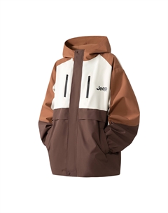 Ветровка для подростков, светло-оливковый зеленый Jeep