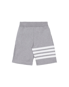 Лупабэк Джерси 4 Бар Трэк Шорты, Серый Thom browne