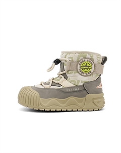 Детские ботинки Khaki Light Pea Green Kids', хаки/светло-зелёный Jeep