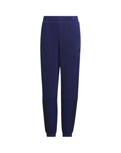 Трикотажные спортивные штаны для подростков Тёмно-синие Adidas