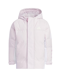 Детская куртка пуховая, розовая Adidas