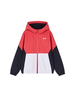 Детская куртка, тёмно-красная Under armour